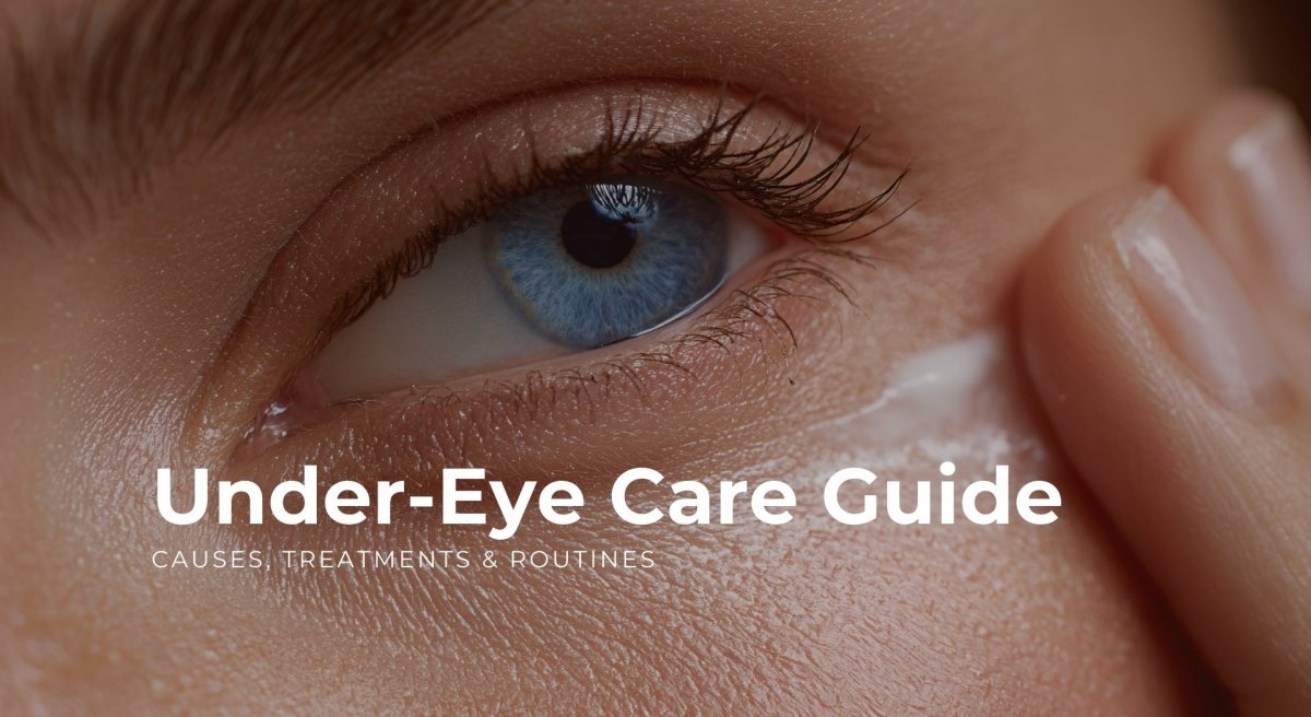 Complete Guide to Under-Eye Care: Causes, Treatments & Routines - Dermabay