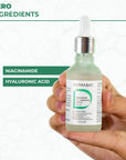 5% Niacinamide Serum + 1% Hyaluronic acidDermabay