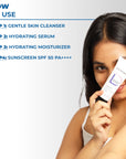 How to use Winter Skincare Kit