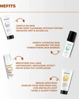 Morning Skincare Kit Ingredients Benefits