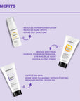 Anti pigmentation combo benefits