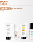 Morning Skincare Kit Ingredients