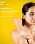 Sunscreen spf 50 benefits