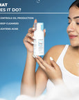 Foaming face wash benefits