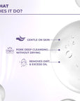 Gentle skin cleanser benefits