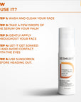 How to use Vitamin C Serum
