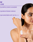 How to use anti pigmentation combo