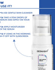How to use anti ageing serum
