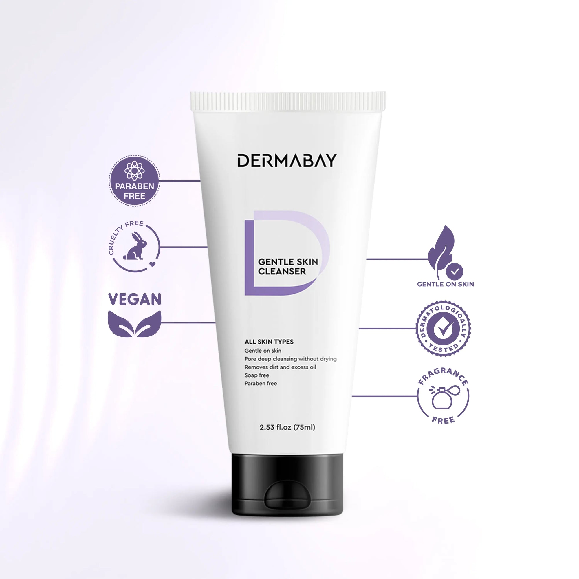 Why choose Gentle skin cleanser