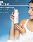 Foaming Facewash with Salicylic Acid & Zinc PCADermabay