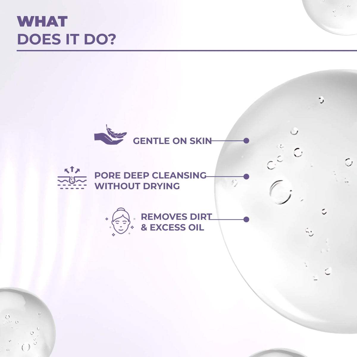 Gentle Skin Cleanser For FaceDermabay