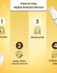 Serum with Alpha ArbutinDermabay