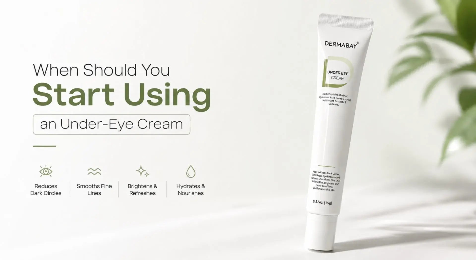When Should You Start Using an Under-Eye Cream