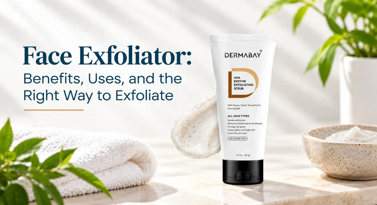 Face Exfoliator: Benefits, Uses, and the Right Way to Exfoliate