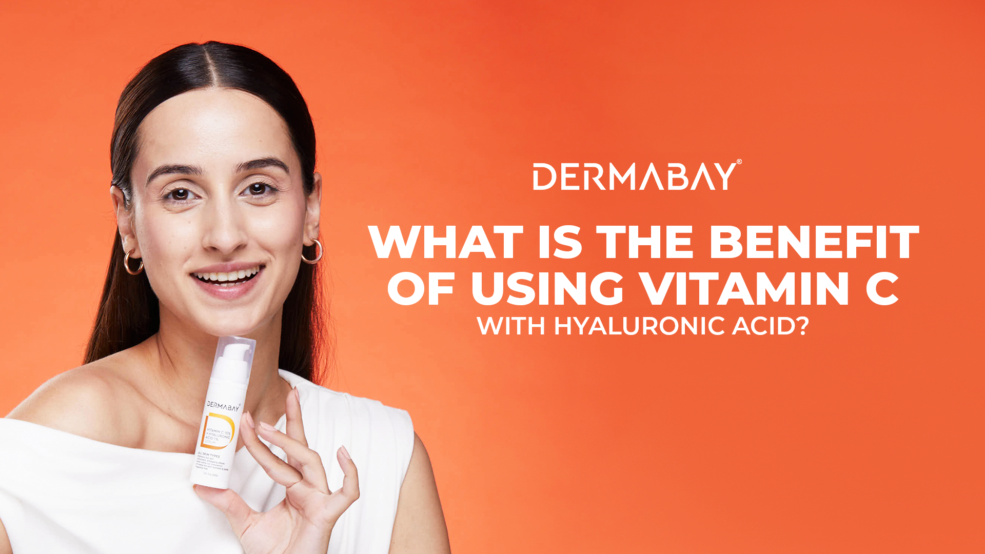 Vitamin C with hyaluronic acid