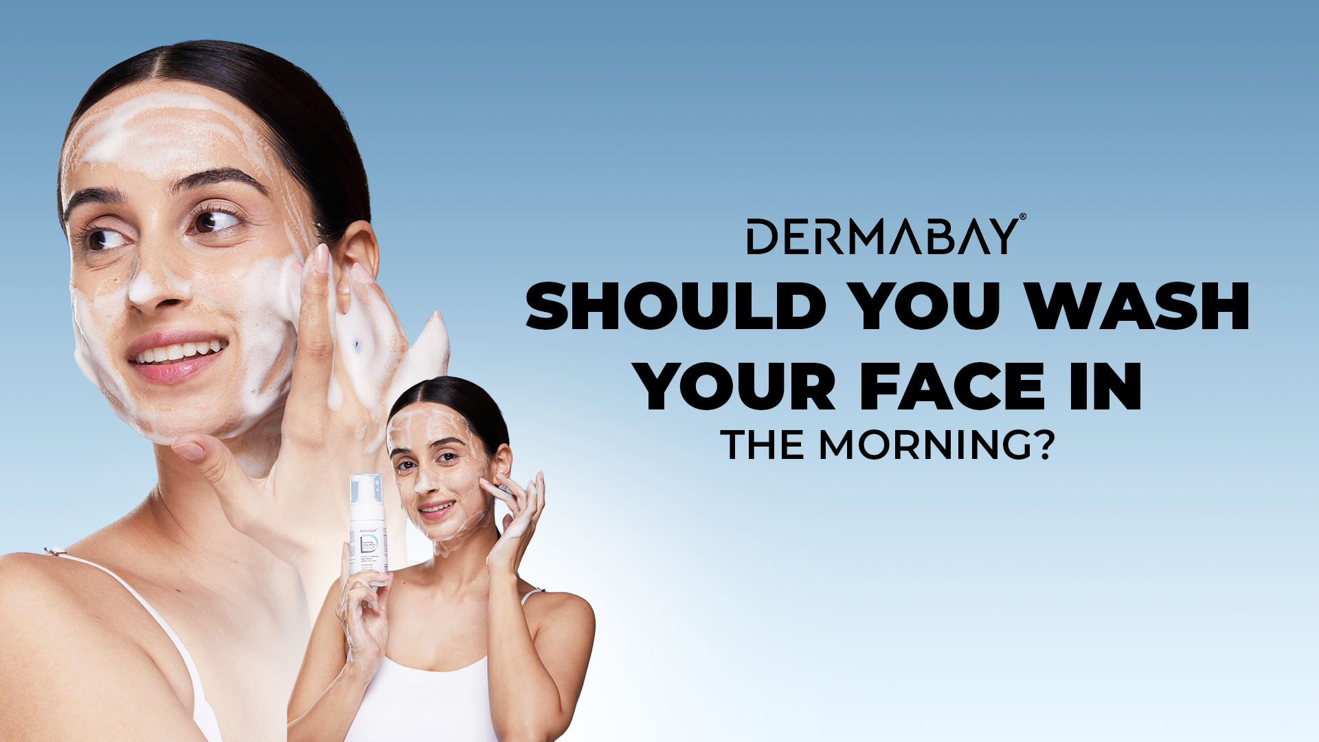 wash your face