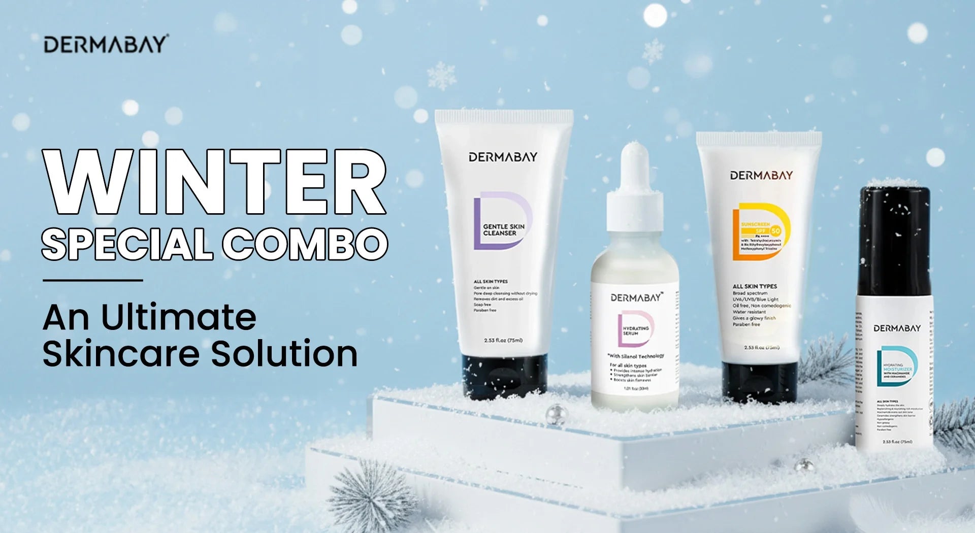Dermabay Winter Special Combo An Ultimate Skincare Solution