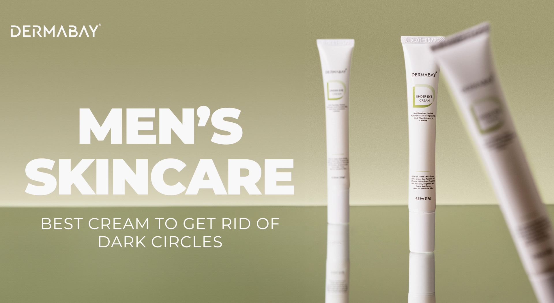 Men’s Skincare: Best Cream to Get Rid of Dark Circles