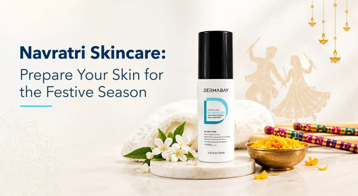 Navratri Skincare: Prepare Your Skin for the Festive Season with Dermabay