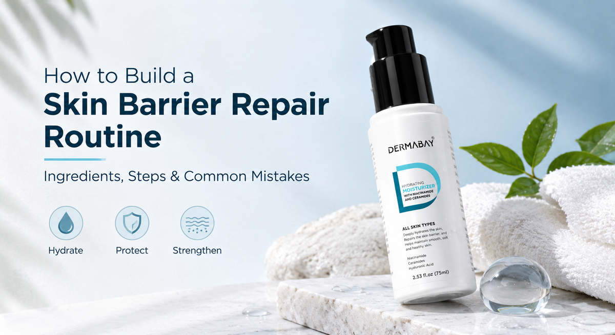 How to Build a Skin Barrier Repair Routine: Ingredients, Steps & Common Mistakes