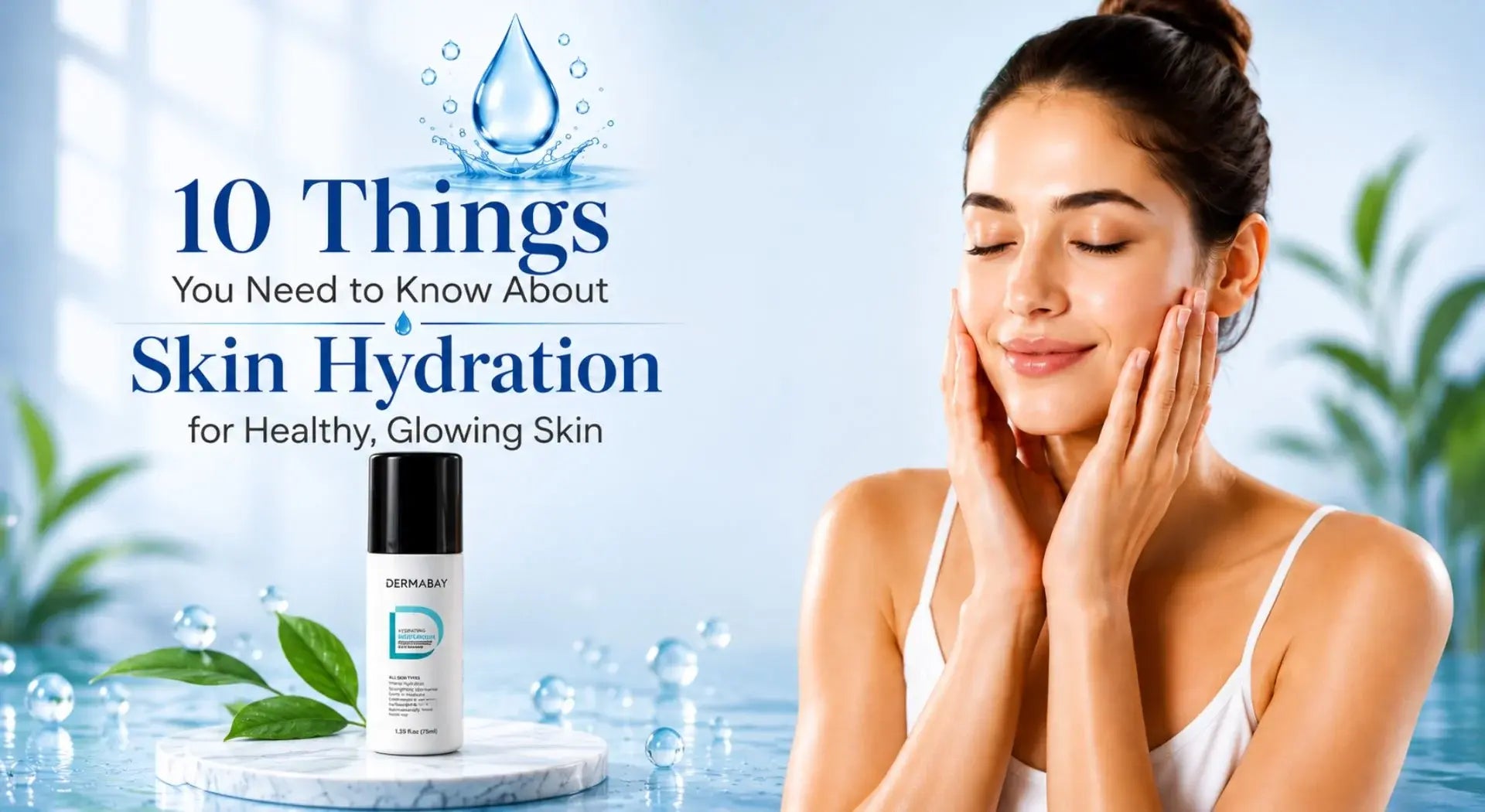 10 Things You Need to Know About Skin Hydration for Healthy, Glowing Skin