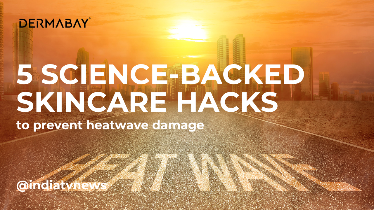 As heatwaves intensify across India, your skin takes a hit—leading to breakouts, dryness, pigmentation, and faster aging.