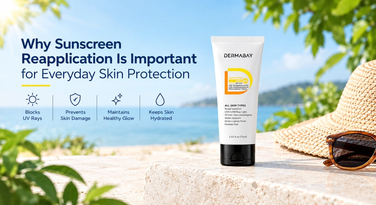 Why Sunscreen Reapplication Is Important for Everyday Skin Protection