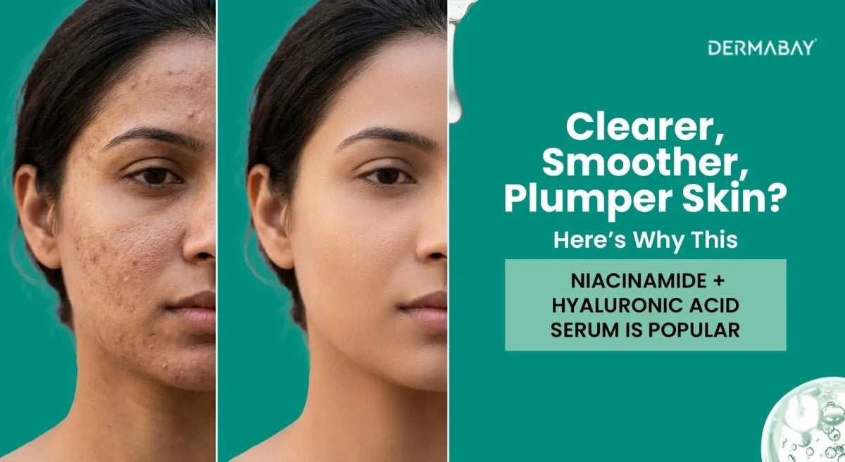 Clearer, Smoother, Plumper Skin? Here’s Why This Niacinamide + Hyaluronic Acid Serum Is Popular - Dermabay