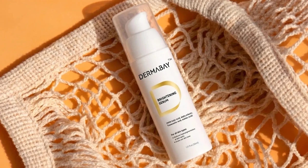 Dark Spots & Pigmentation? How to Use a Brightening Serum Correctly - Dermabay