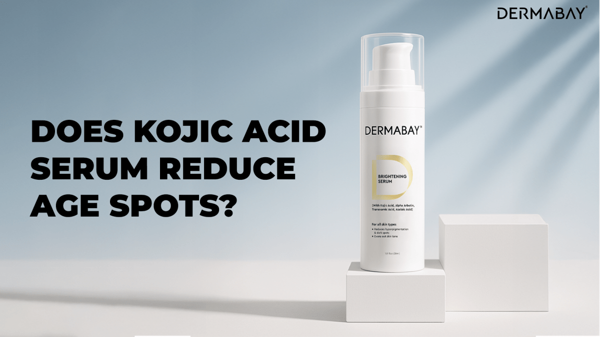 Does Kojic Acid Serum Reduce Age Spots? - Dermabay