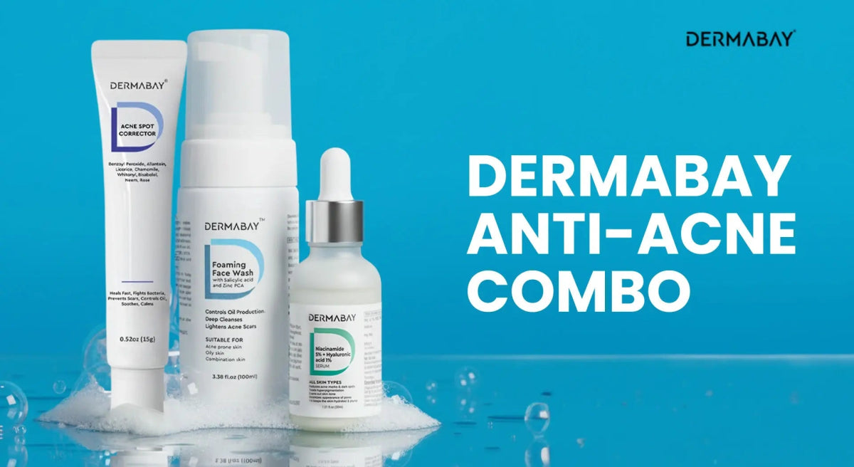 Get Clear Skin With Dermabay’s Anti-Acne Combo - Dermabay