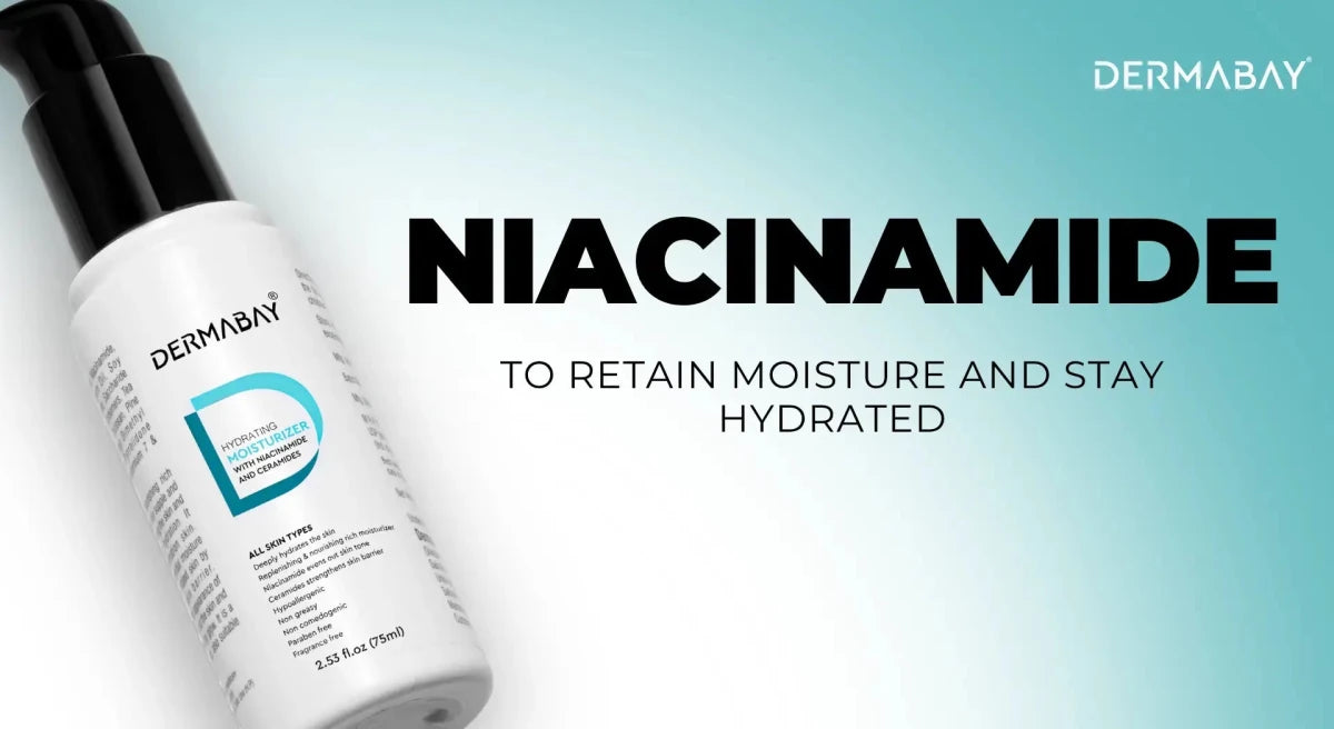 How Niacinamide Helps Dry Skin Retain Moisture and Stay Hydrated - Dermabay