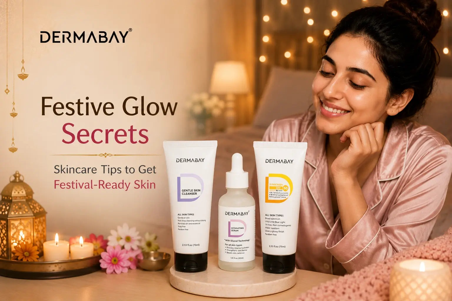 Festive Glow Secrets: Skincare Tips to Get Festival-Ready Skin