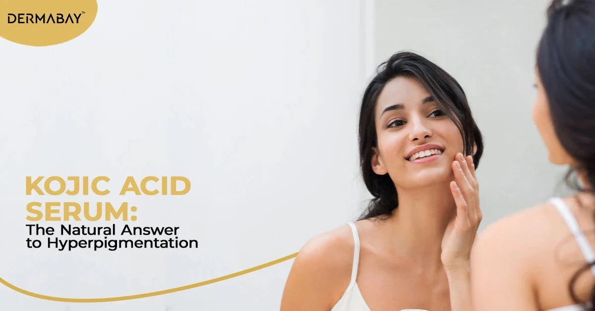 Kojic Acid Serum: The Natural Answer to Hyperpigmentation - Dermabay