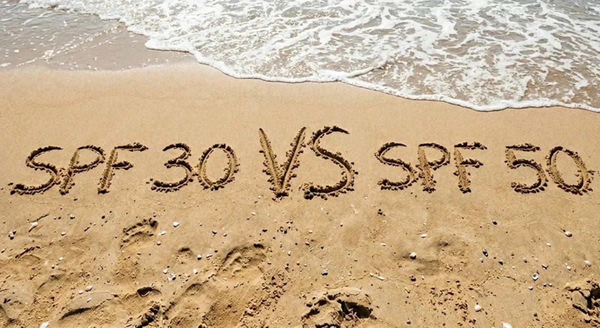 SPF 30 vs SPF 50 in India — Which One Do You Actually Need? - Dermabay