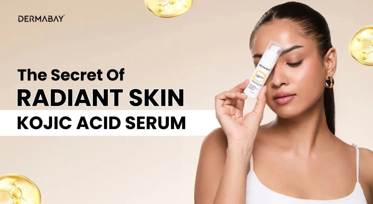 The Secret Of Radiant Skin: Kojic Acid Serum - Dermabay