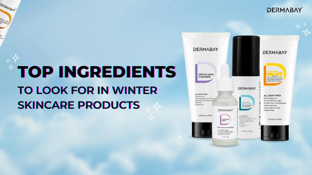 Top Ingredients to Look for in Winter Skincare Products - Dermabay