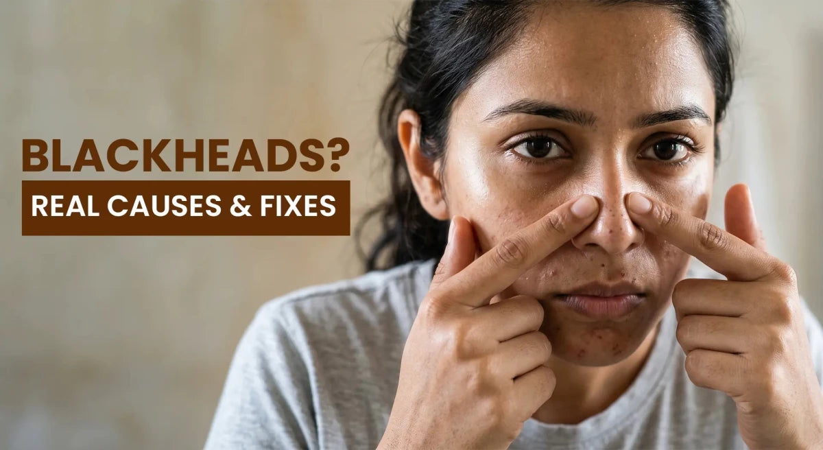 What Actually Causes Blackheads? A Dermatologist Explains - Dermabay