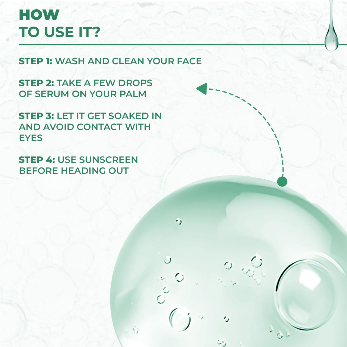 5% Niacinamide Serum + 1% Hyaluronic acidDermabay