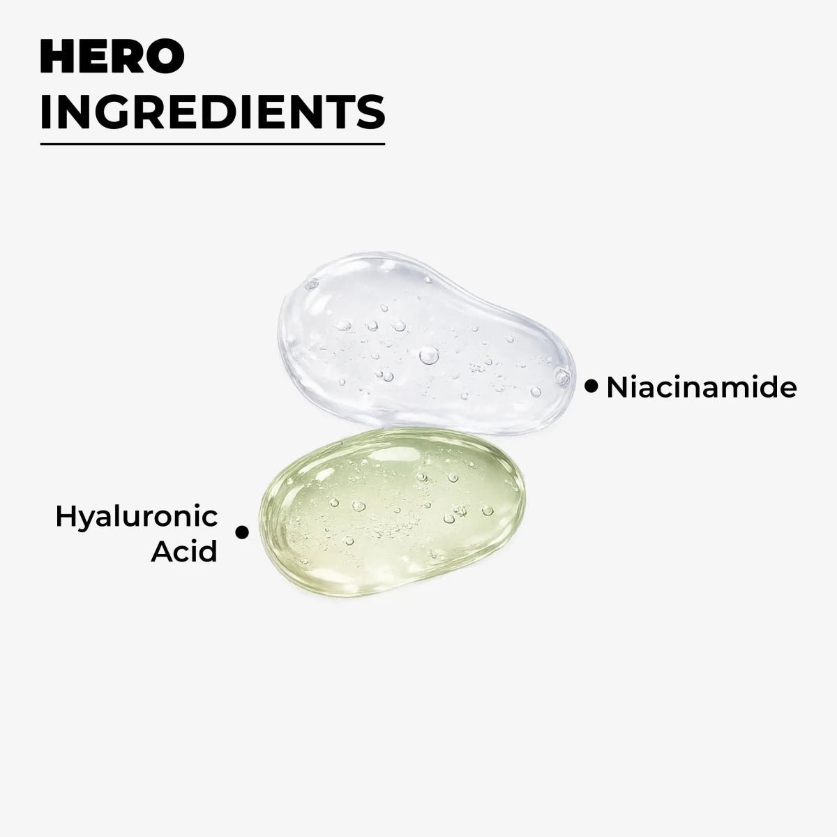 5% Niacinamide Serum + 1% Hyaluronic acidDermabay