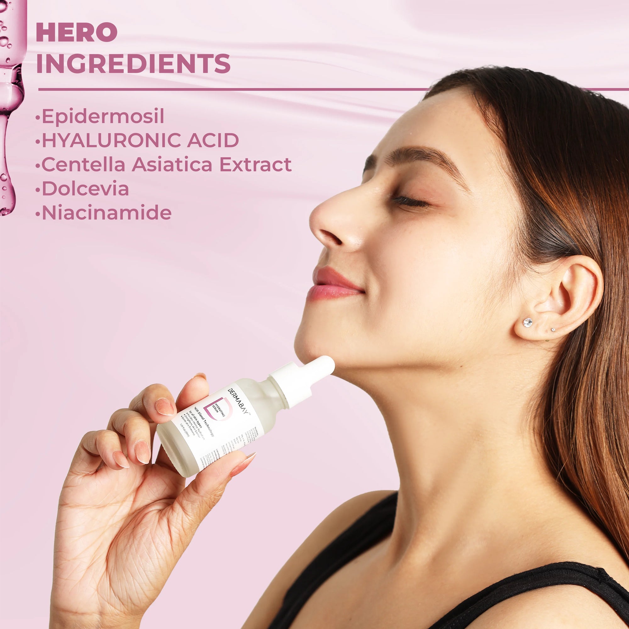 Hyaluronic acid Hydrating Serum Ingredients