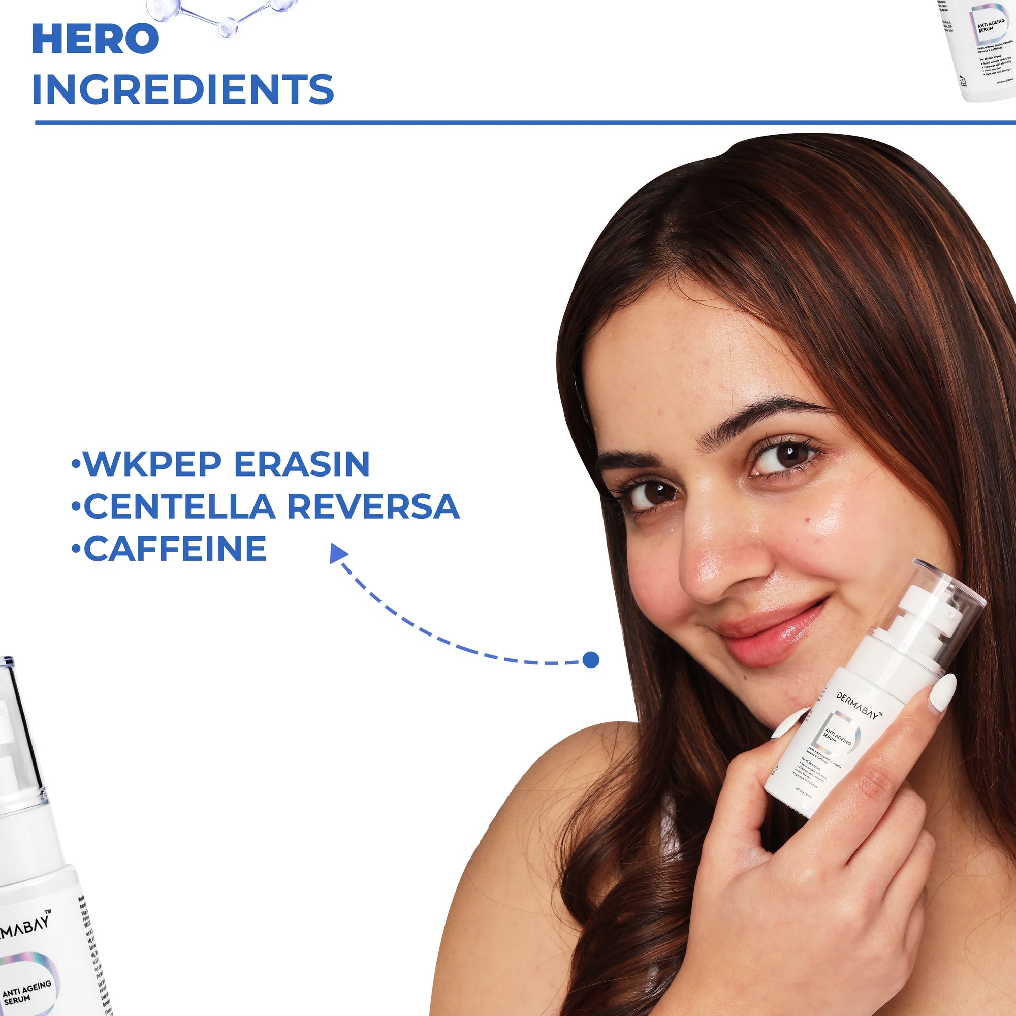 Anti ageing serum ingredients