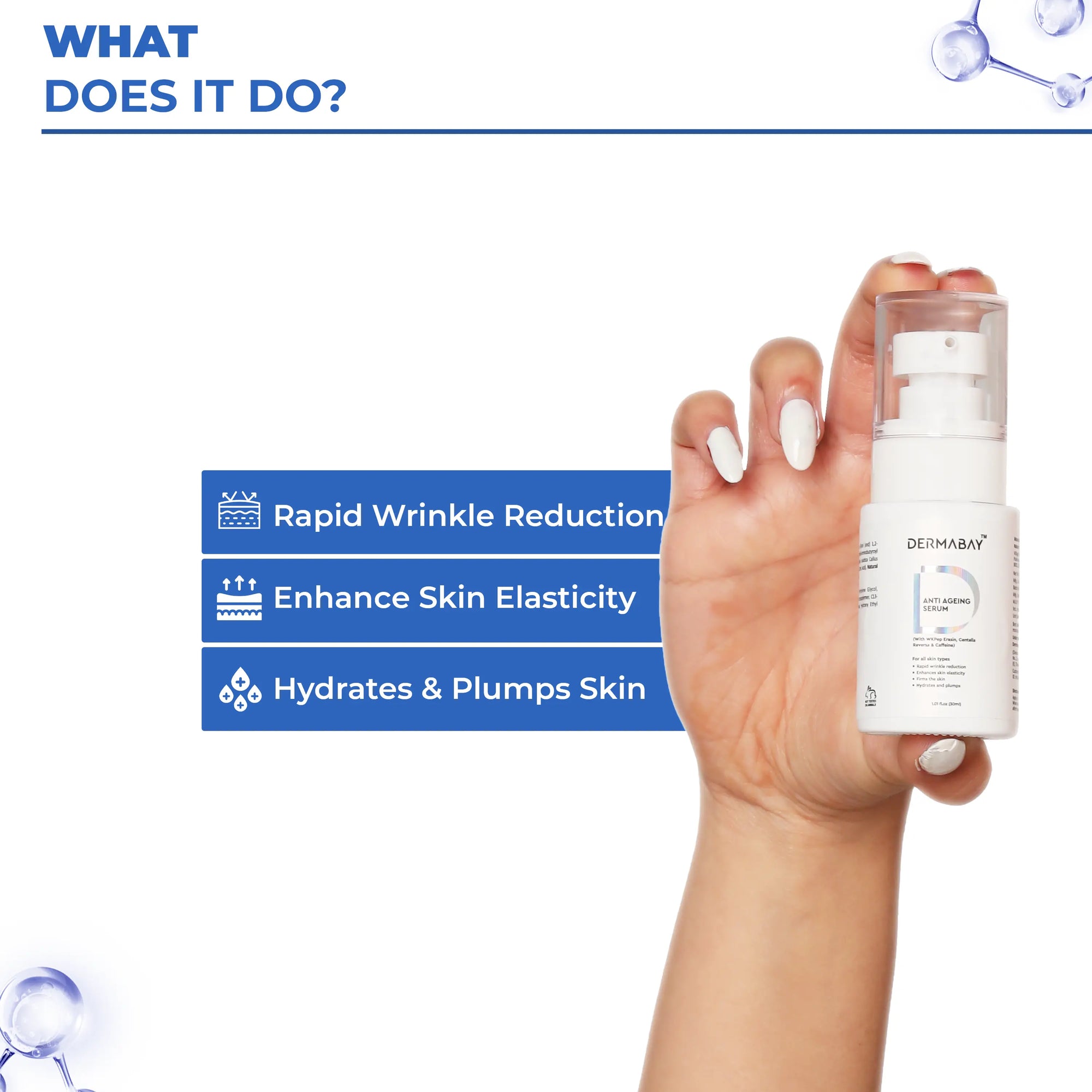 anti ageing face serum benefits