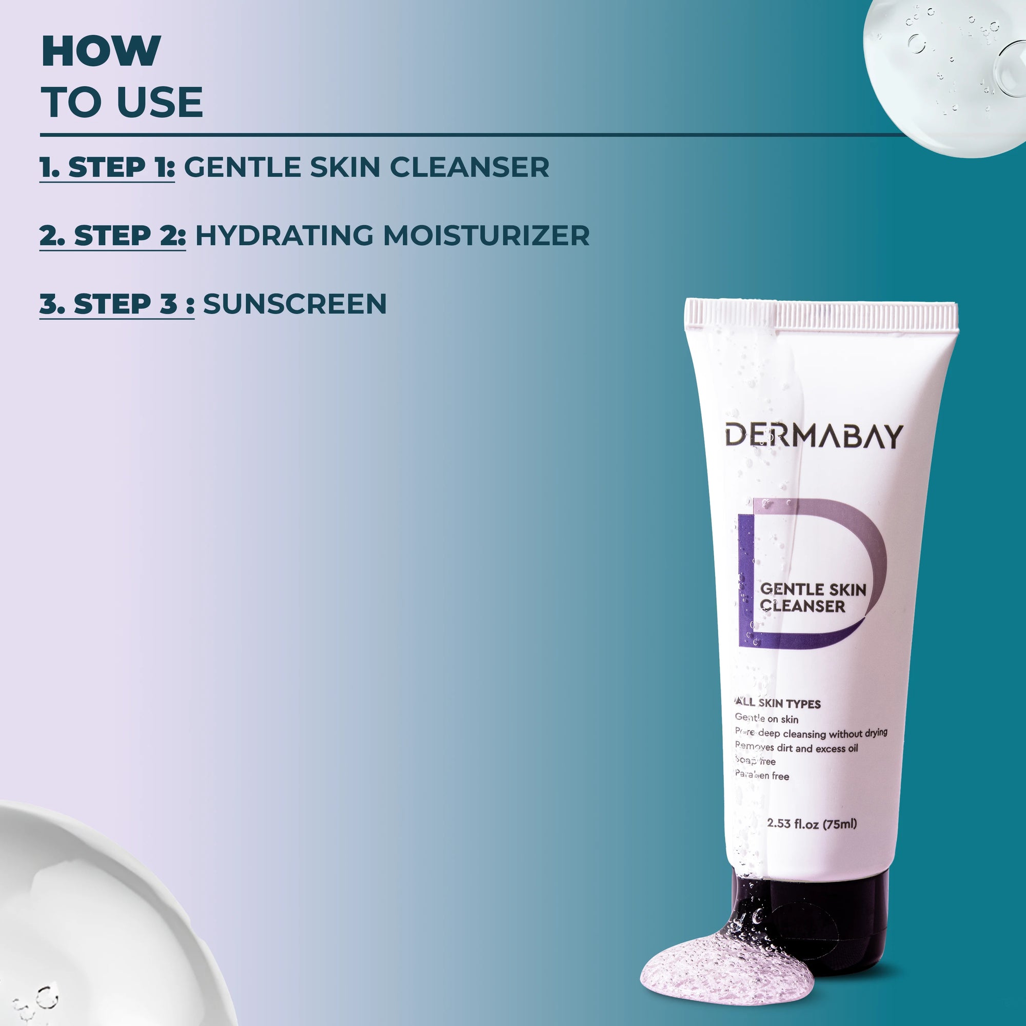 How to use cleanse and glow combo