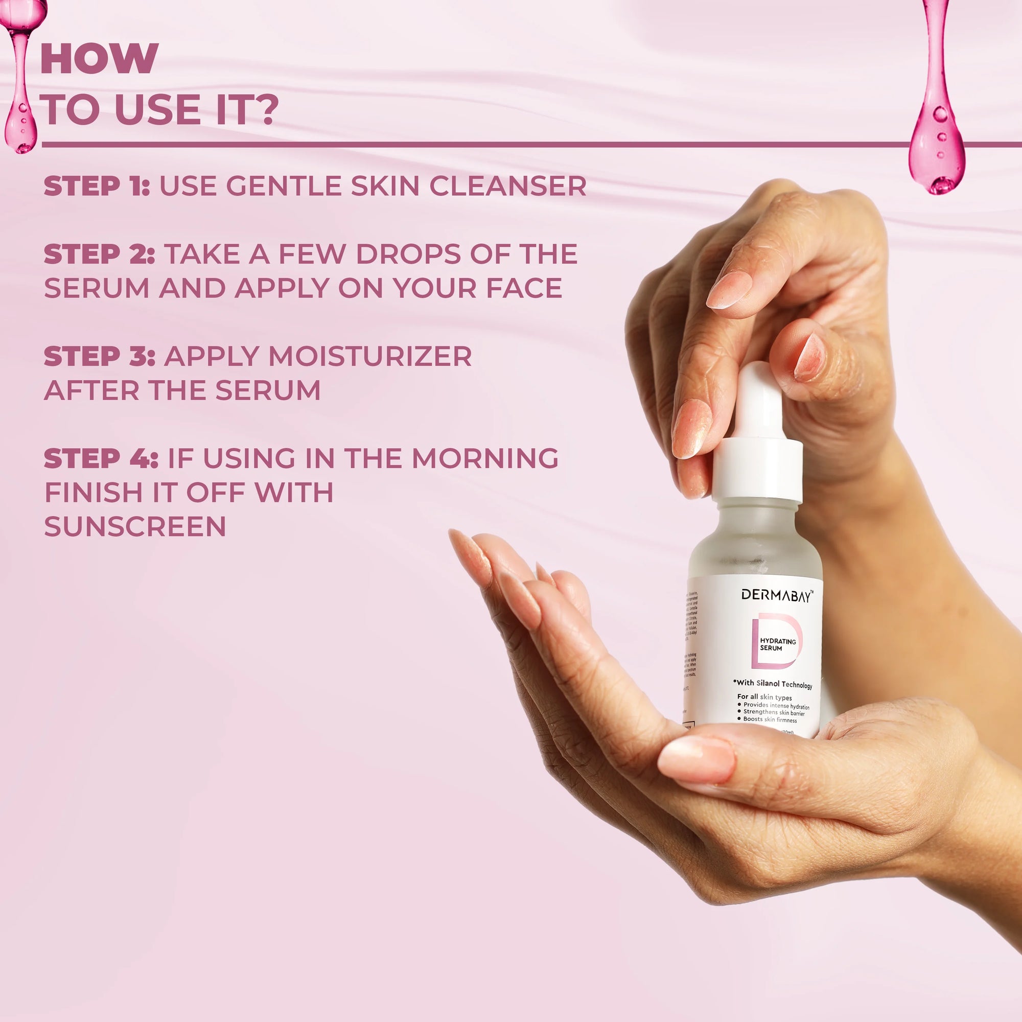 How to use Hydrating Serum