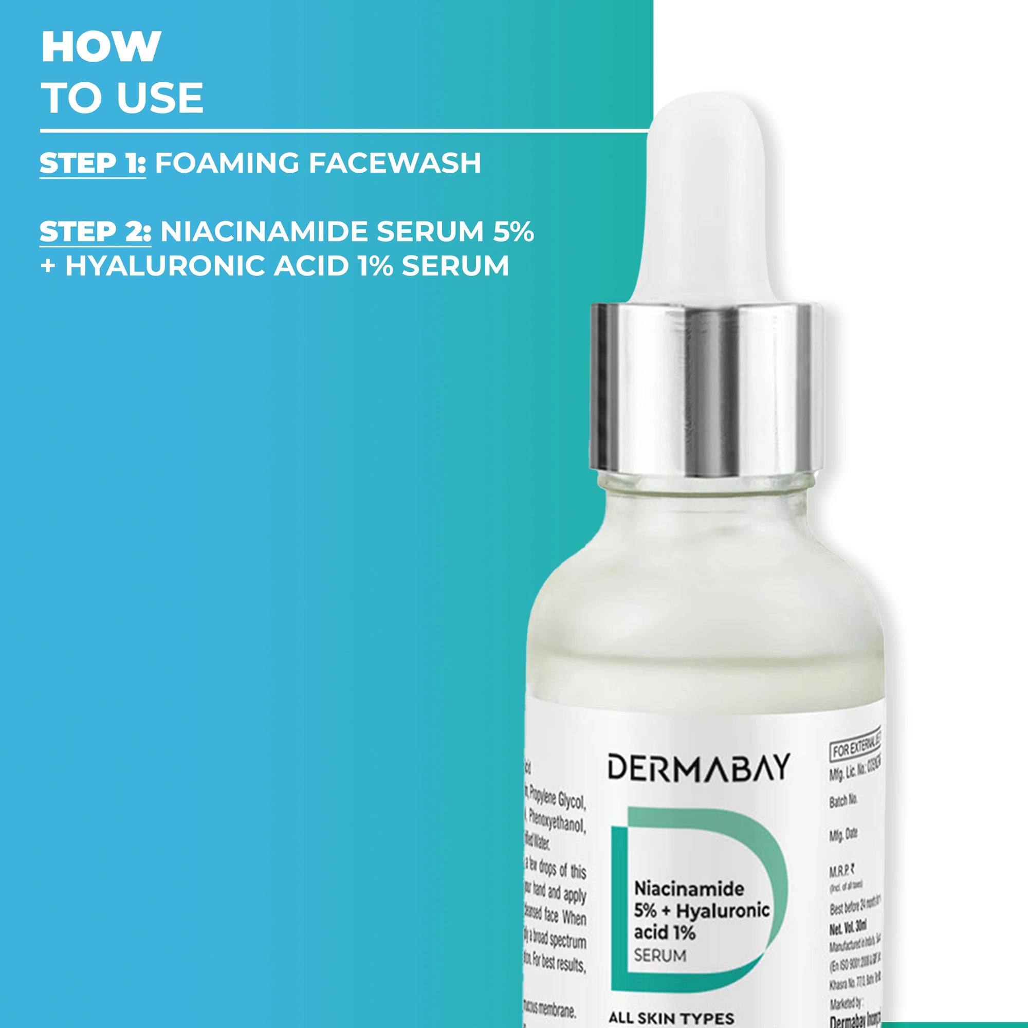 How to use anti acne combo