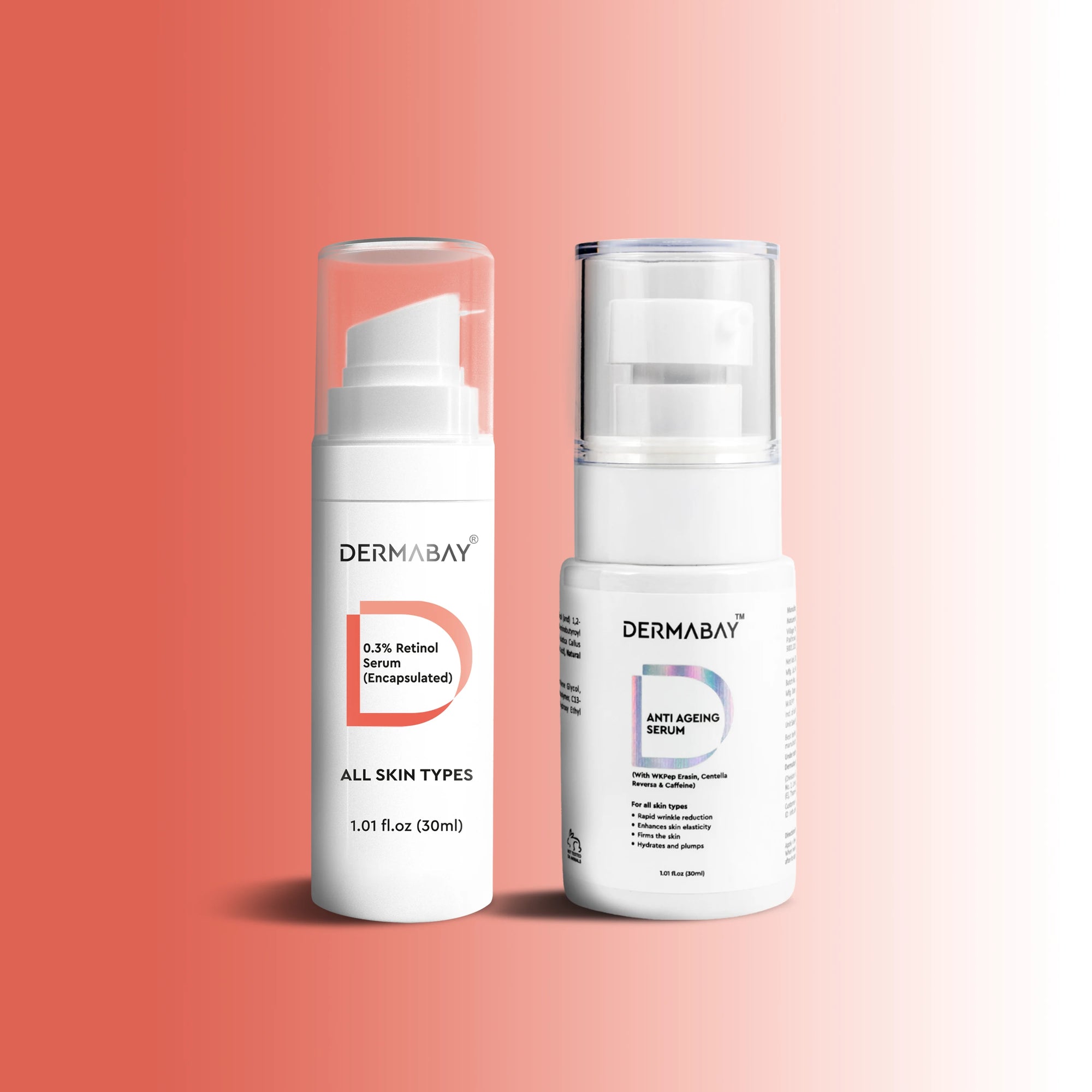 Retinol Serum and Hydrating Serum