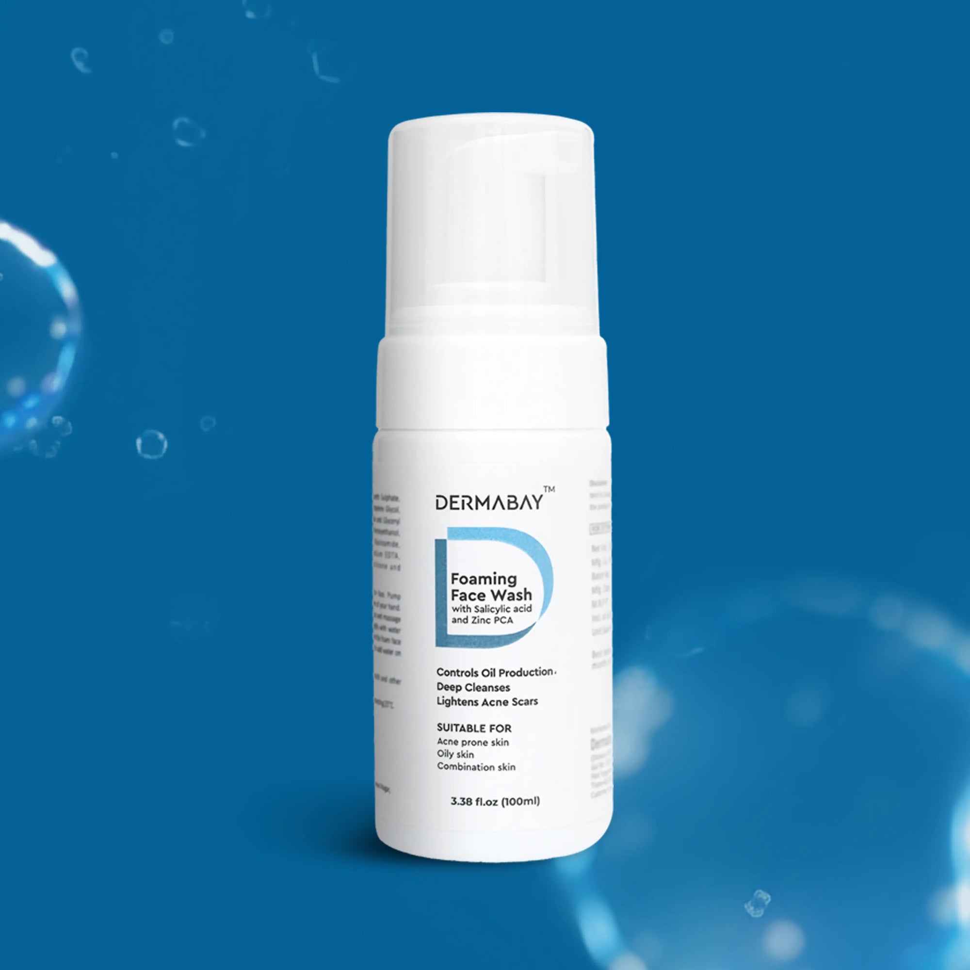 Foaming face wash