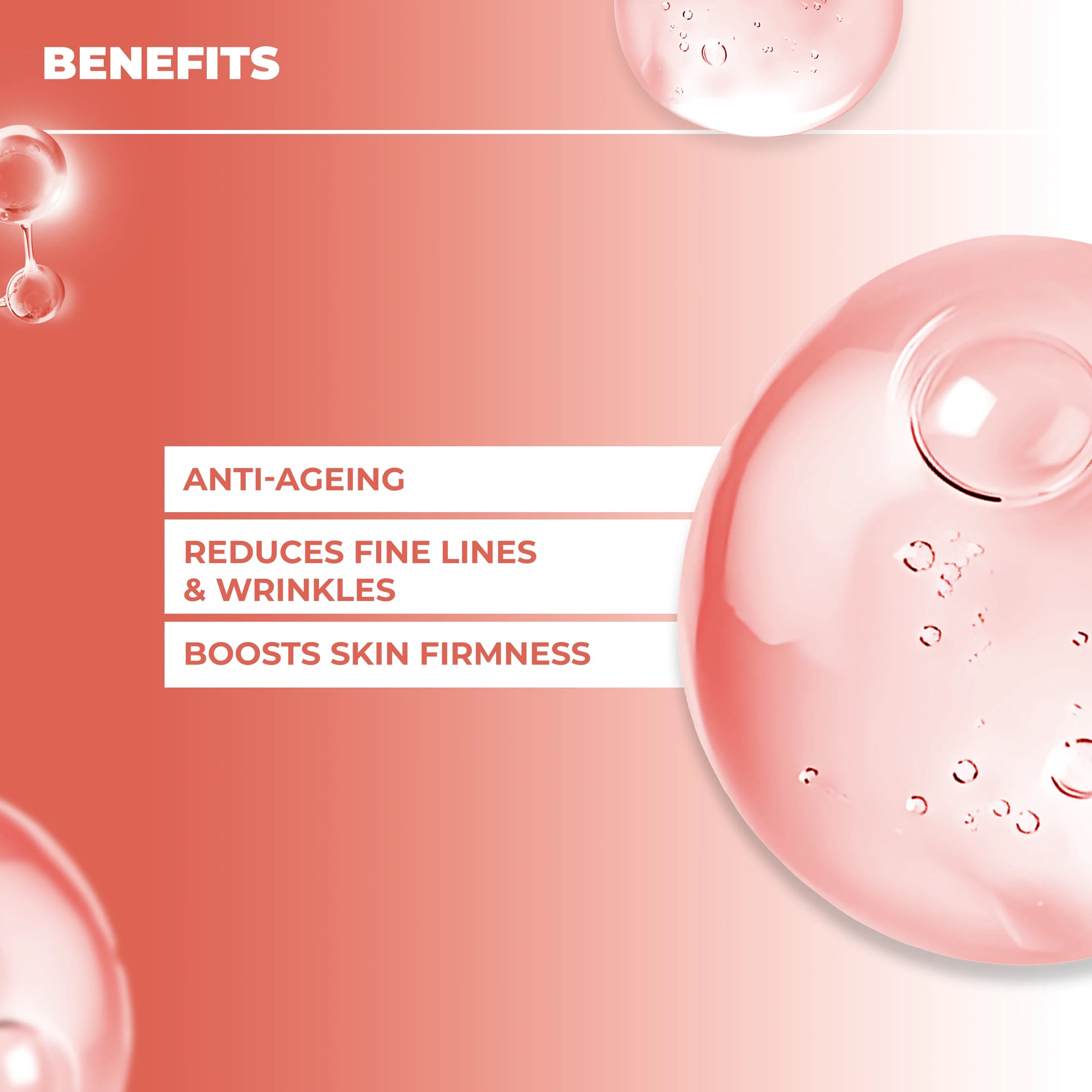 Anti ageing duo benefits