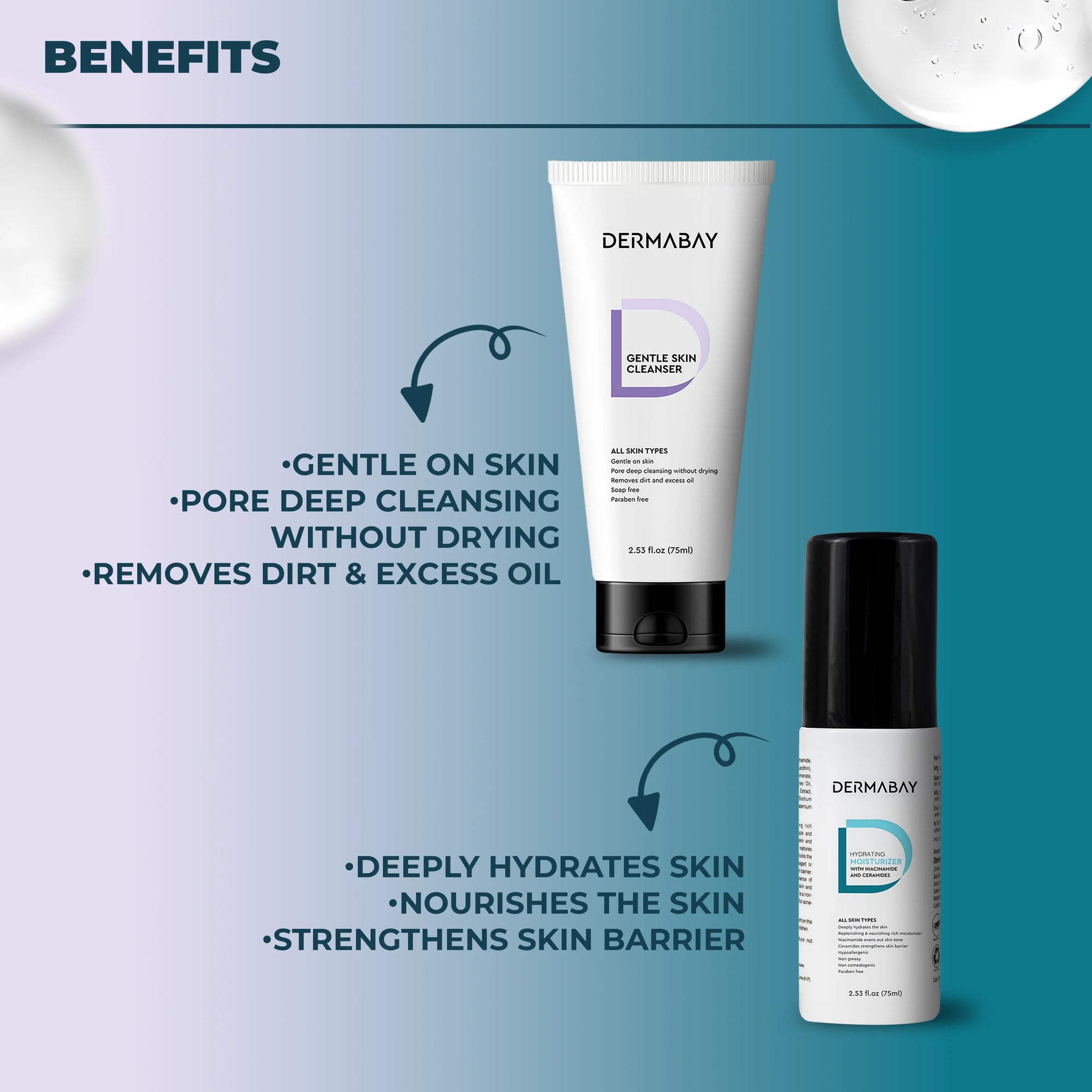 Cleanse and glow combo benefits